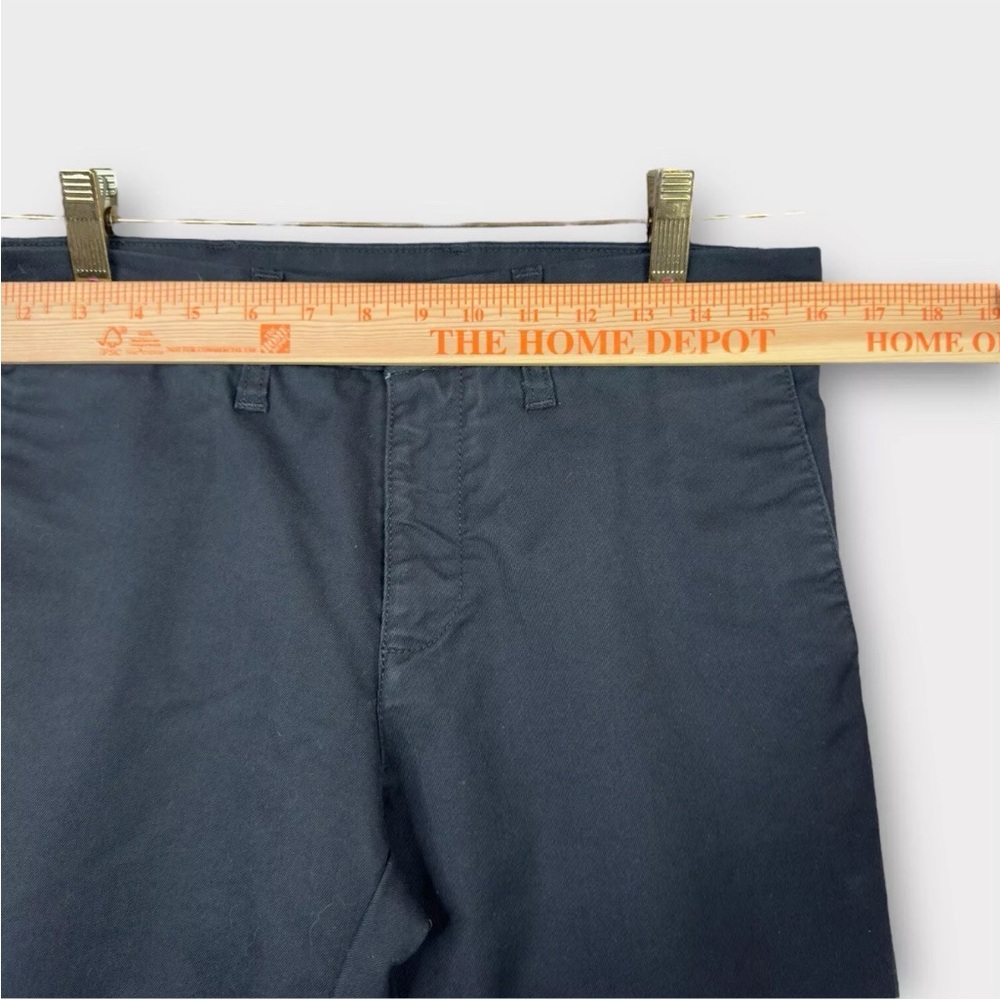 CARHARTT WIP SID Pant Mens 30x32 BLACK Straight Slim Fit Chino Pants Work Wear - Picture 13 of 14